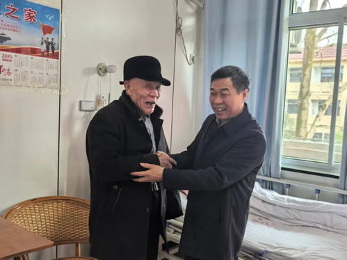 攻坚克难推动荣军医院高质量发展——罗庆春赴省荣军医院调研侧记